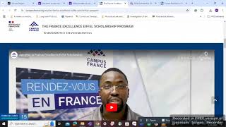 How to Apply For Eiffel Excellence Scholarship In France Best Scholarship 20242025 [upl. by Innob]