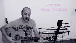 Roma  Bangkok  Baby K feat Giusy Ferreri  Accordi [upl. by Norrahs]