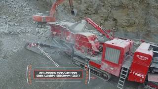 Terex Finlay I140RS Impact Crusher [upl. by Notnroht831]