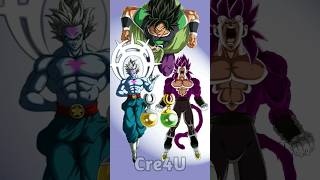 Fusion of three Dragon Ball characters together dragonball dragonballz shorts [upl. by Harvard]