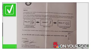 Yes voting mailers from the Voter Participation Center are legitimate [upl. by Asenaj]