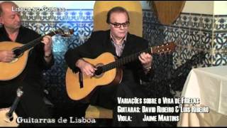 Conjunto Guitarras de Luís Ribeiro [upl. by Hubsher]