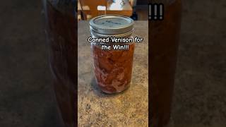 Canned Venison for the Win [upl. by Ursi]