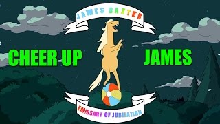 The Origins of James Baxter  Horse and Ball Review  Adventure Time Explained  S8E5 [upl. by Cristine]