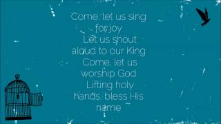 Bless His Name  Vineyard Worship from Love Divine Official Lyric Video [upl. by Trelu896]