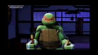 TMNT 2012 intro theme 2006 fan made [upl. by Clementas984]