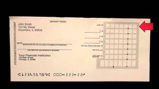 How to Fill Out a Deposit Slip  Carousel Checks [upl. by Calder]