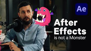 Learn Adobe After Effects Basics  AE for Beginners Tutorial [upl. by Anselmo]