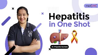 Hepatitis by Dr Priyanka Sachdev  Your Complete Guide in One Shot [upl. by Hayn]