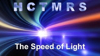 How Creationism Taught Me Real Science 25 Speed of Light [upl. by Ahtis]