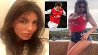 ExArsenal star Andrey Arshavin’s wife threatened to chop model’s fingers off [upl. by Yesmar246]