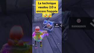 Nouvelle technique Vaudou 20 🤣 music fortniteclips [upl. by Ruy]