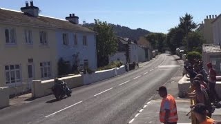 Ninja H2R Fly By Near RAMSEY ISLE OF MAN TT [upl. by Ailec]