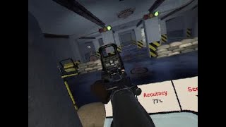 Contagion VR Outbreak tatical reload [upl. by Rubie461]