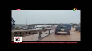 Accra floods Perennial floods inundates several areas leaving familiar effects  3NewsGH [upl. by Kori]