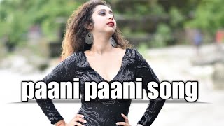 Paani Paani  Dance Covered  Namita Joshi  Badshah  Jacqueline Fernandes  Astha Gill [upl. by Sylvan]