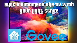 Mastering Ambilight Automation Syncing Govee DreamView 💡 with Home Assistant [upl. by Aon]