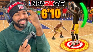 My 610 PURE PLAYMAKER TAKES OVER THE 1V1 COURT on NBA 2K25 [upl. by Trude]