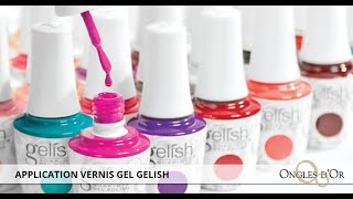 TUTO Comment bien appliquer le Gelish gel polish [upl. by Morton]