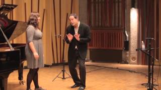 Guildhall Masterclass Gerald Finley Vocal Masterclass  Jennie Witton [upl. by Icken]