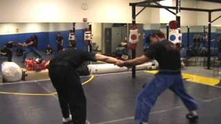 Rhon Mizrachi KMF USA Krav Maga Techniques only no spar NYC [upl. by Orodisi148]