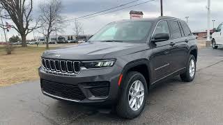 New 2024 Jeep Grand Cherokee Laredo X Walk Around N24114 [upl. by Mcmahon]