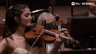 F Mendelssohn Concerto in E minor  María Dueñas  Gustavo Gimeno  LPO [upl. by Theodor]