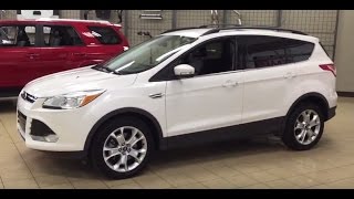 2013 Ford Escape SEL Review [upl. by Eimaraj]