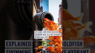 Explained Why were goldfish swimming next to a fire hydrant in New York City [upl. by Zoldi]