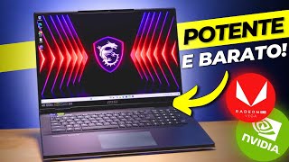 TOP 7 MELHORES Notebooks Gamer MAIS BARATO para Jogos Programar e Estudantes Custo Beneficio 2024 [upl. by Novahc200]