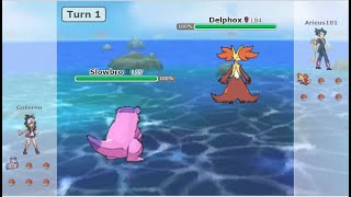 Pokemon Showdown Vs The Viewers 58 Random Teambuilder Tournament [upl. by Charisse]