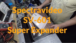 Spectravideo SV601 Super Expander [upl. by Namlak366]