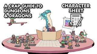 A Crap Guide to DampD 5th Edition  Character Sheet [upl. by Pacien]