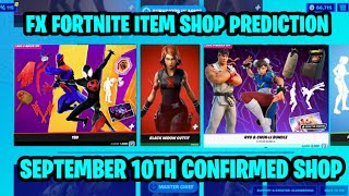 September 10th 2024 Fortnite Item Shop CONFIRMEDFortnite Early Item Shop Prediction September 10th [upl. by Lerraf]