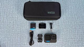 GoPro Hero 10 Unboxing [upl. by Neraa]