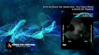 Armin van Buuren feat Natalie Gioia  Viva lOpera Mixed A STATE OF TRANCE [upl. by Ettelrahc21]