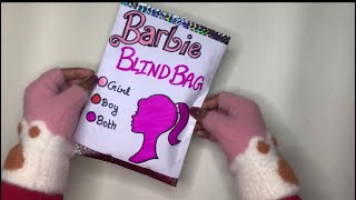 how to make paper blind bag blind bag tutorial ❤️ [upl. by Melmon]