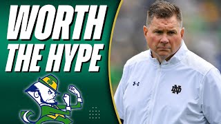 Marcus Freemans RISKIEST Hire At Notre Dame Is Paying Off BIG TIME [upl. by Hourihan]