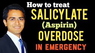 Salicylate Aspirin PoisoningOverdose Treatment amp Management Forensic Toxicology lectures USMLE [upl. by Xer573]