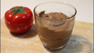 RECETTE MOUSSE AU CHOCOLAT FACILE AVEC MONSIEUR CUISINE CONNECT [upl. by Artcele]