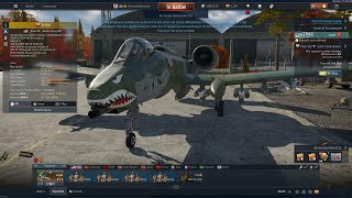 A 10 Warthog War Thunder Dev Server [upl. by Demmahom]