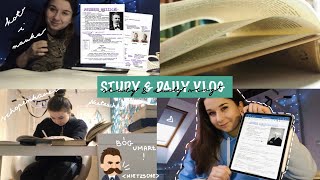 Nauka o 4 rano coraz mniej czasu 😳 Nietzsche i bardzo produktywny study vlog  ŁapChwile [upl. by Ydnak]