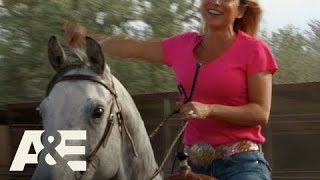 Rodeo Girls Tension Mounts Between Darcy And Barb Season 1 Episode 5  AampE [upl. by Gebler]