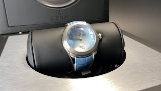 Corum Bubble Small seconds Mother of Pearl with a Rare Movement [upl. by Jedidiah]