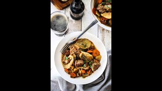 SlowCooker Dublin Coddle 🇮🇪🥔 Irish Sausage and Potato Stew shorts [upl. by Gui368]