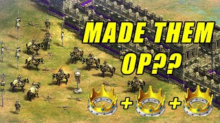 Mangudai BUT Overpowered  Age of Empires 2 [upl. by Lleuqar386]