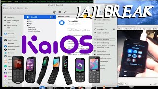 INSTALL OMNISD  OFFICIAL JAILBREAK KaiOS DEVICES  SAFE METHOD HD 1080p  NOKIA 8110 4G [upl. by Arbe453]