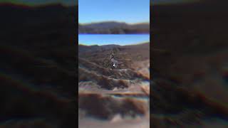 Tom Van Steenbergen front flip drop at Redbull Rampage [upl. by Basile]