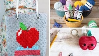 Schools Out For Summer 10 Quick Crochet Gifts for Teachers [upl. by Cirdahc254]