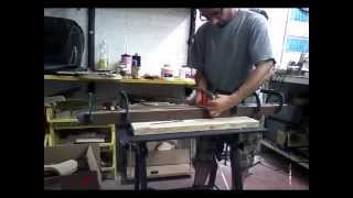 Making the 7 strings guitar [upl. by Martreb]